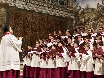 Patriarca di Venezia e Coro Pontificio per l’Annunciazione