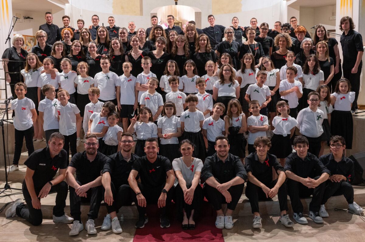 Coro di San GIovanni Evangelista: seminando con la musica