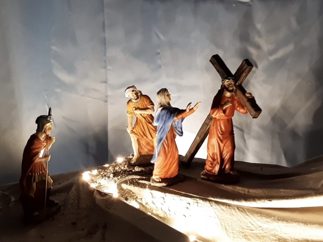 Mestre: rappresentazione della Passione a San Lorenzo