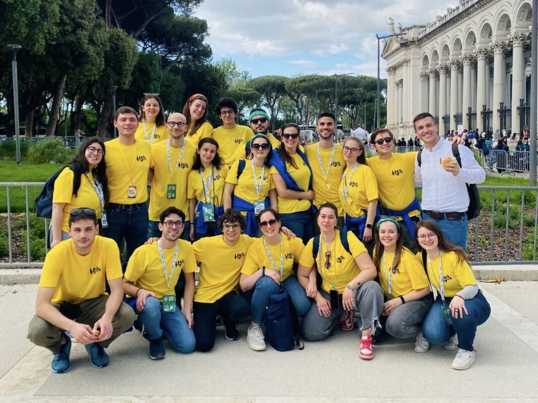 25 giovani volontari di Venezia al Giubileo