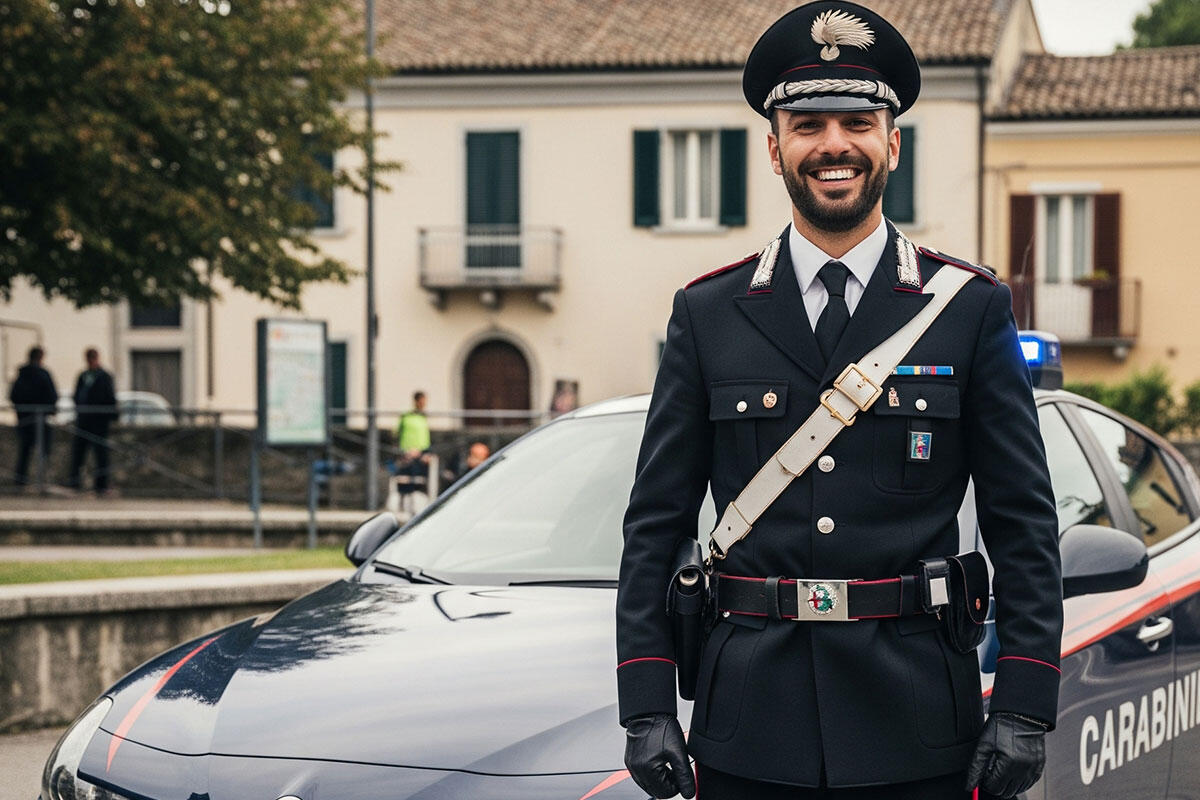 carabiniere-sorride-davanti-a-volante