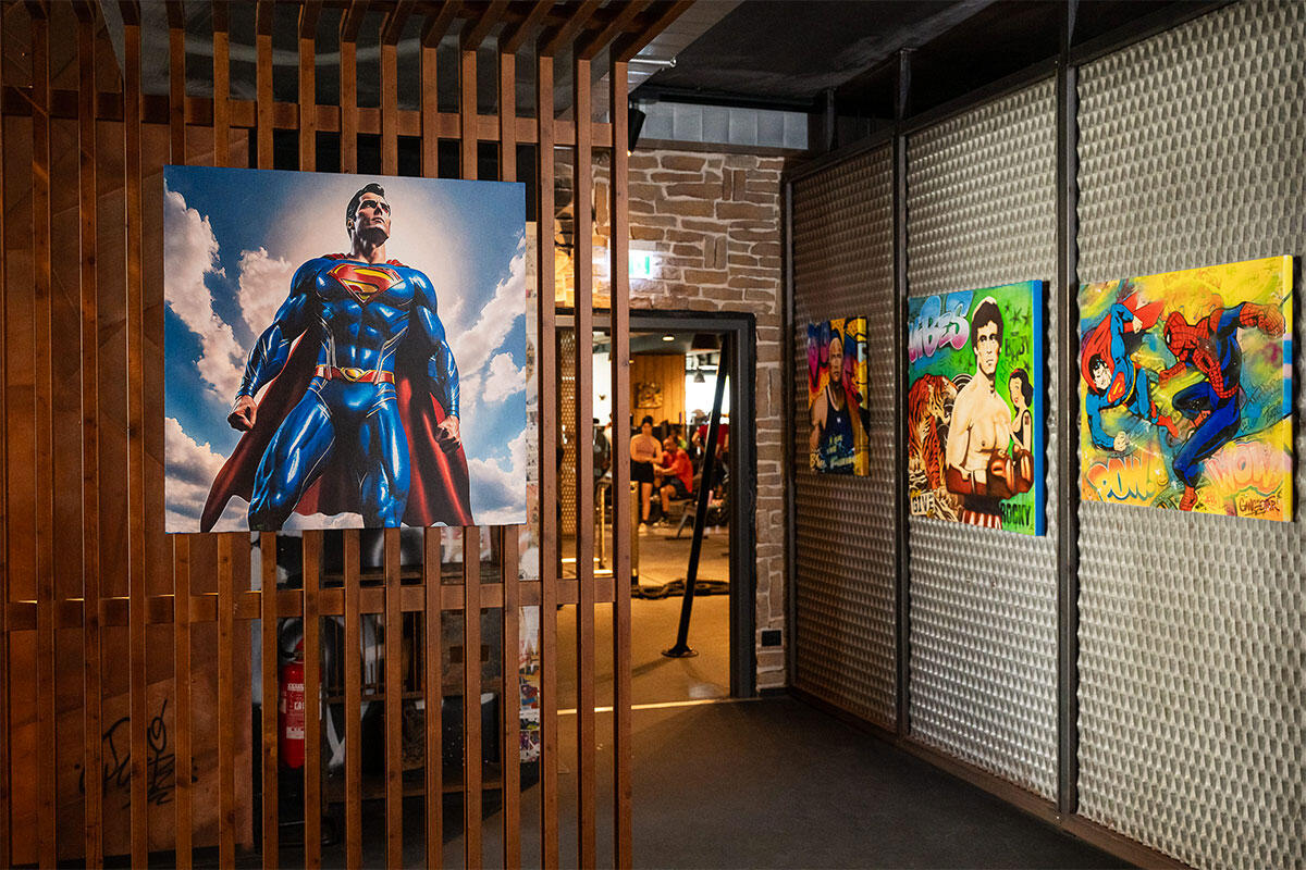 john-reed-we-are-all-superheroes-opere-in-mostra