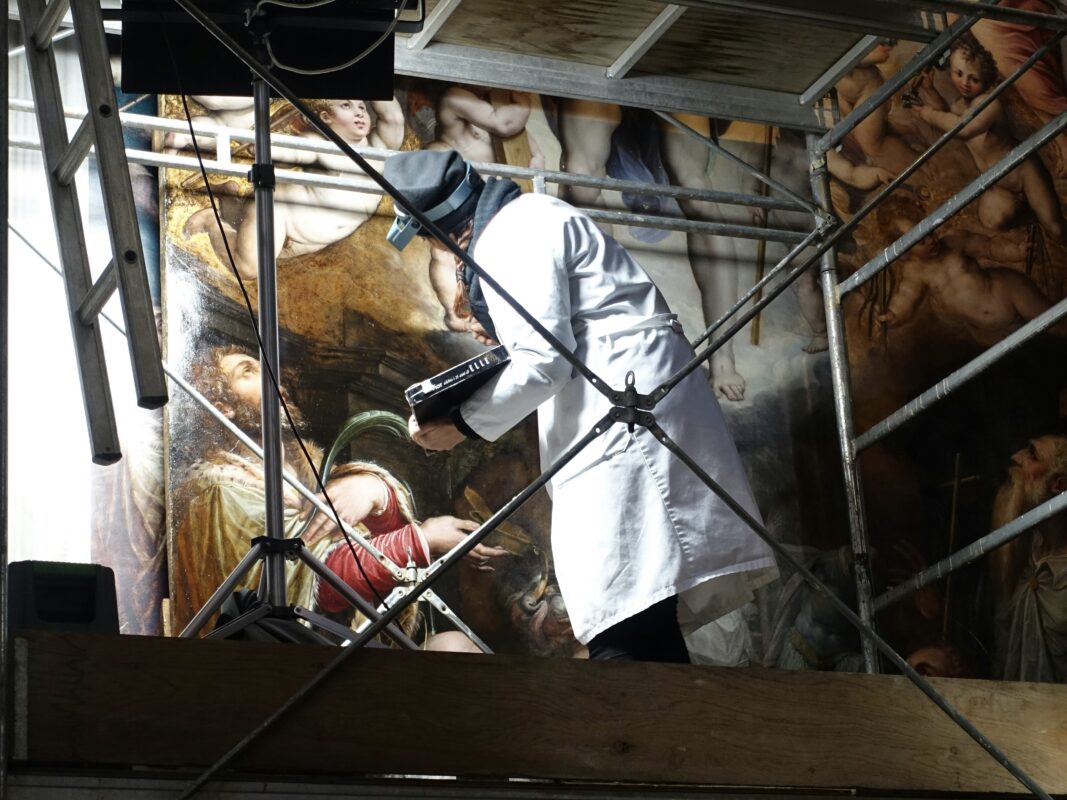 Il ritorno del paliotto: arte sacra che rinasce a Malamocco