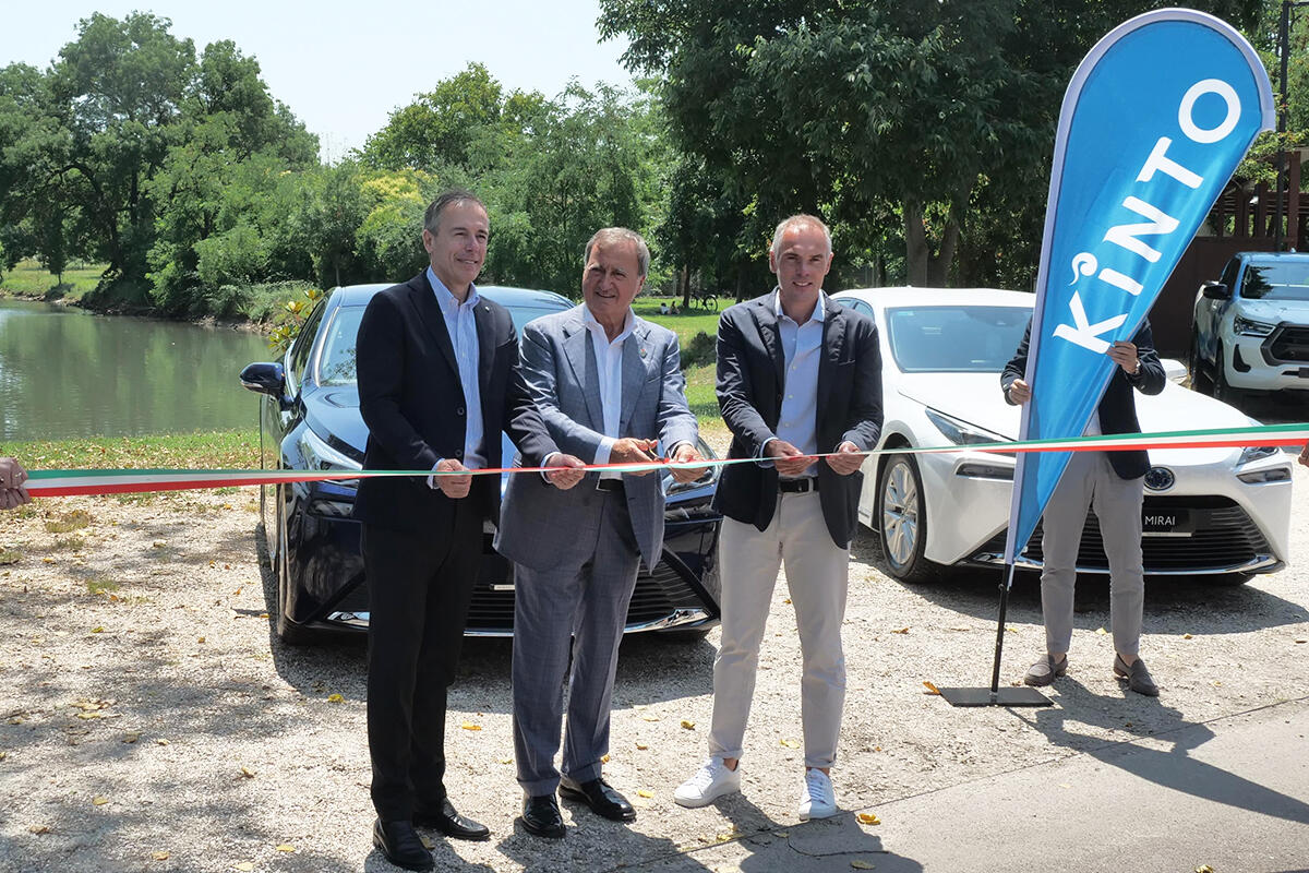 kinto-inaugurazione-car-sharing-idrogeno-forte-marghera