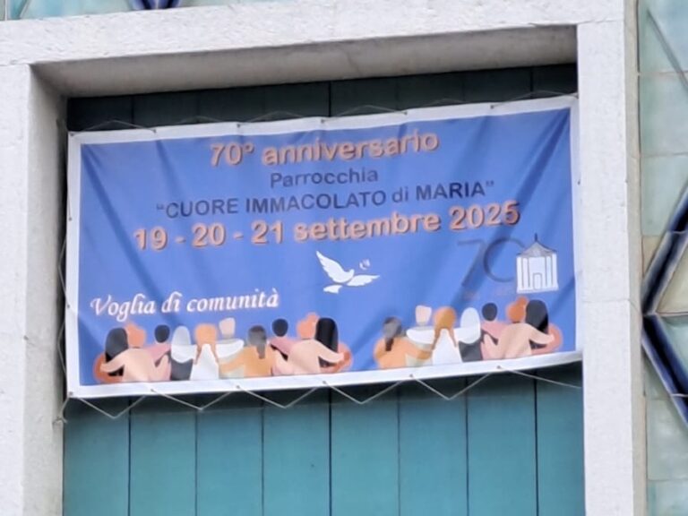 Altobello festeggia 70 anni col Patriarca Moraglia