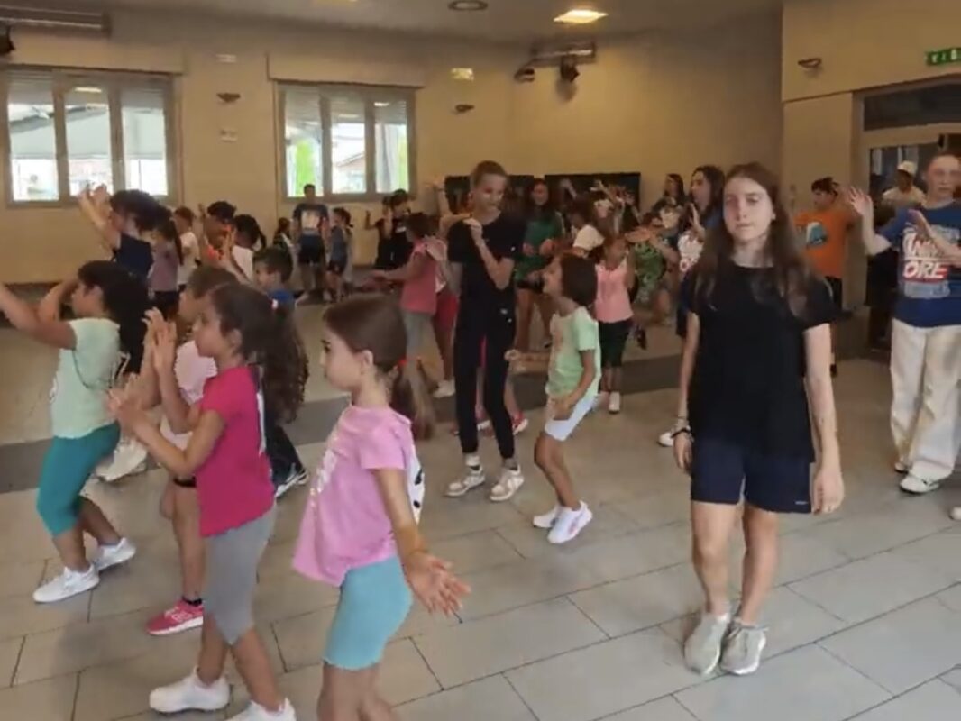Miniolimpiadi alla Gazzera: sport e comunità in festa