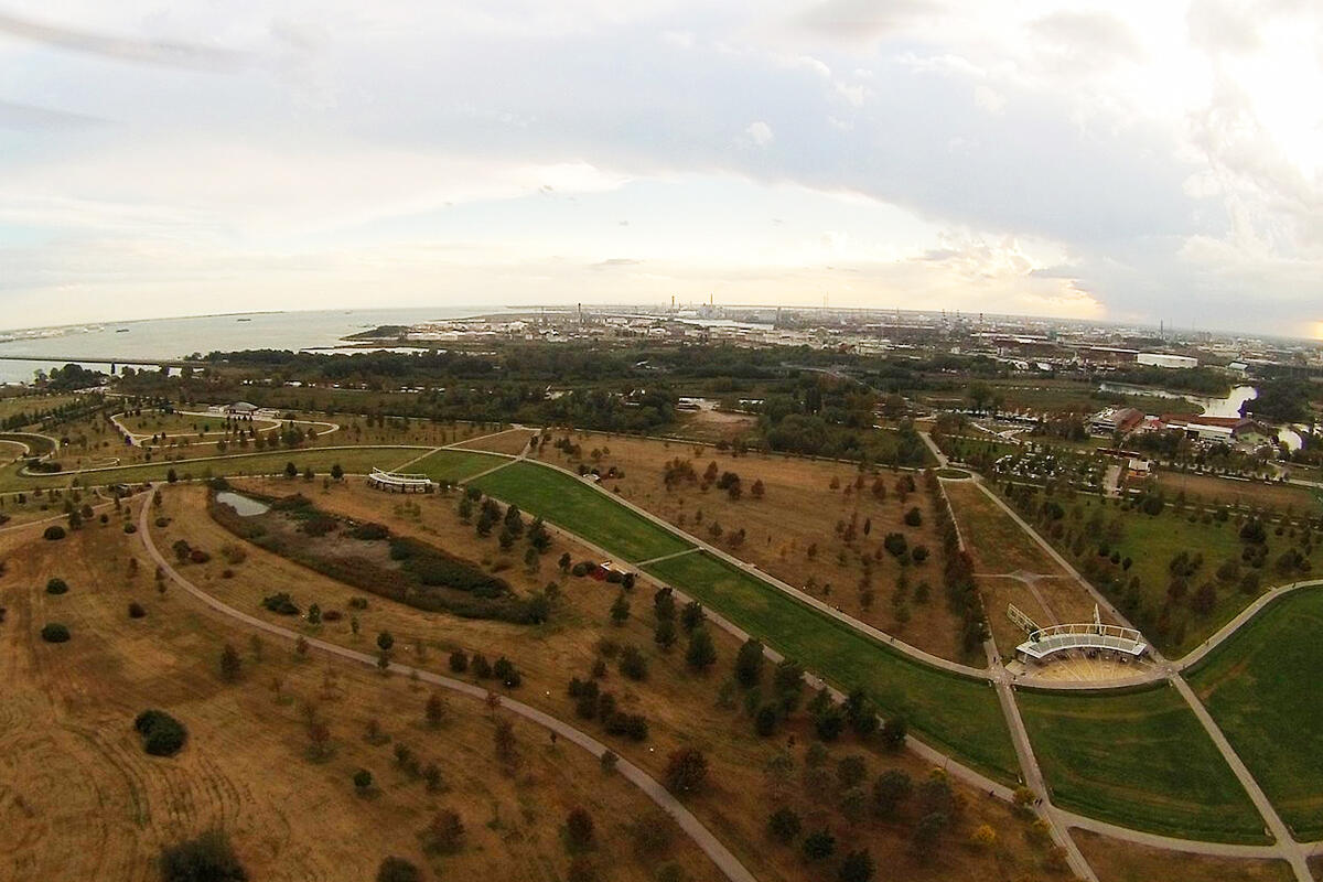 parco-san-giuliano-mestre-vista-da-drone