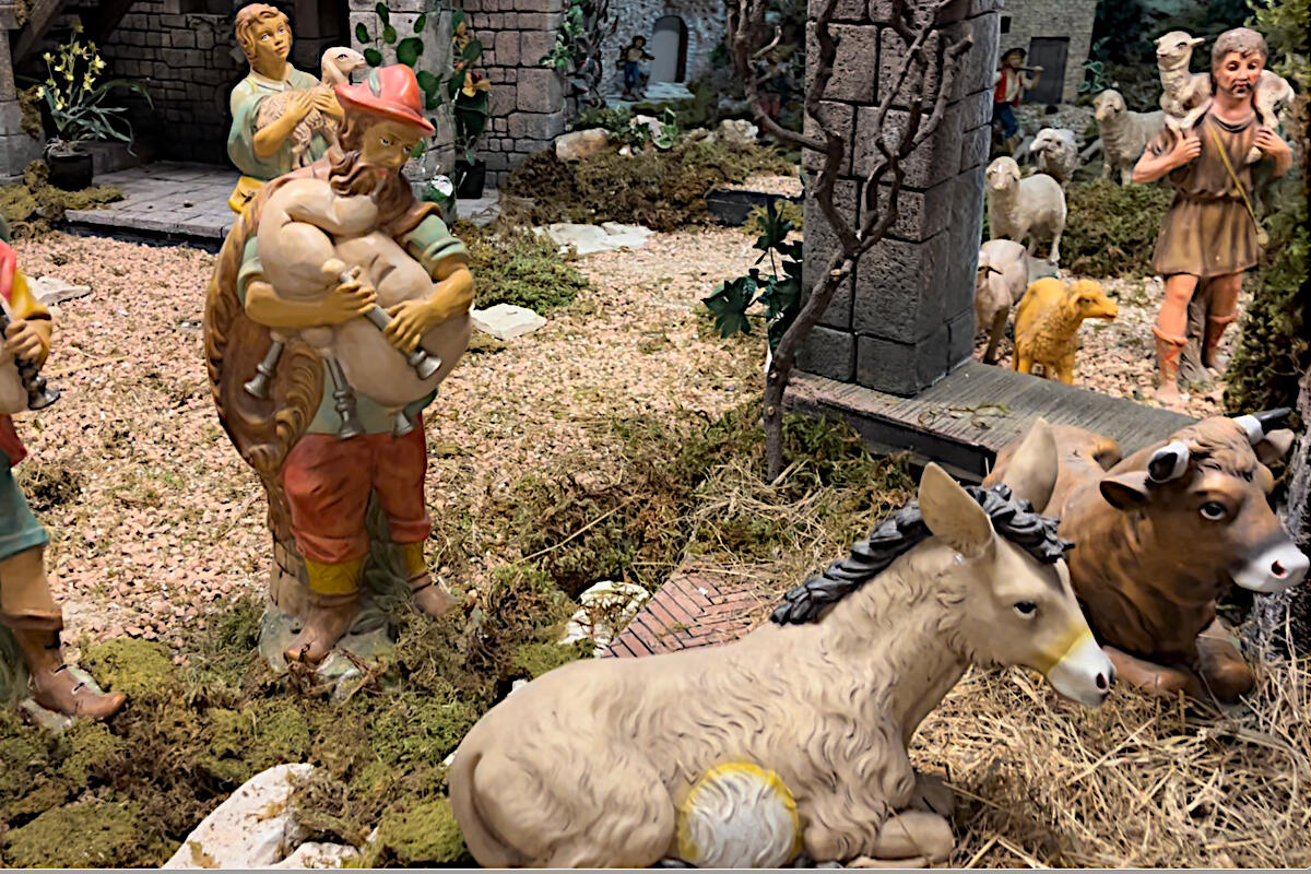 padre-oreste-presepe-dei-cappuccini-mestre-dettaglio-pastori
