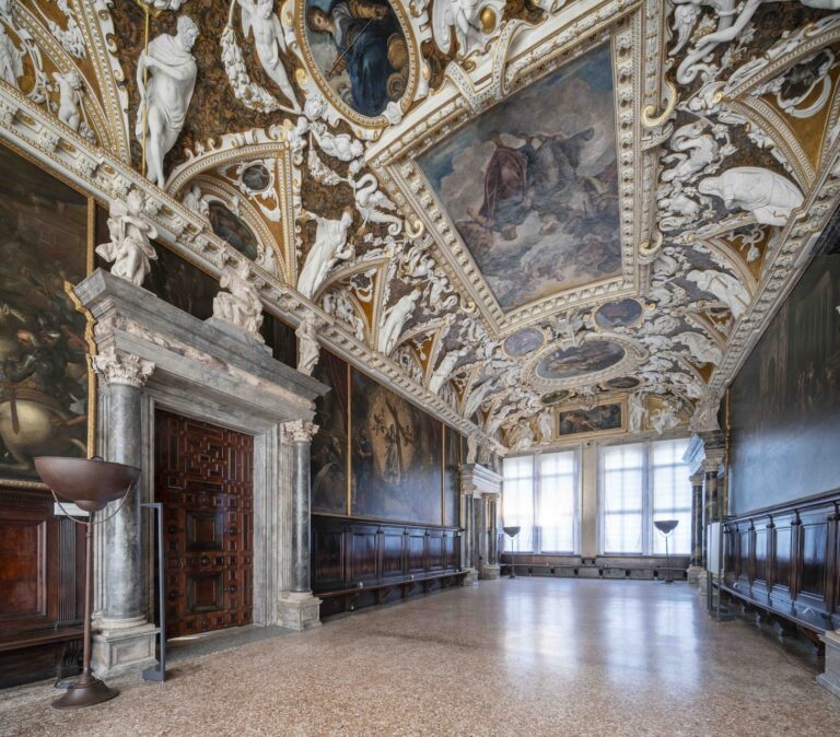 Restauri Sala delle Quattro Porte_Foto Matteo de Fina-3