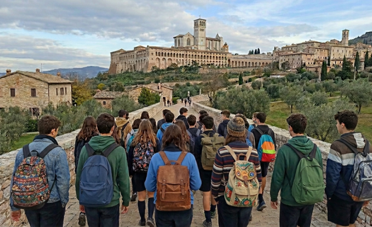 Verso Assisi