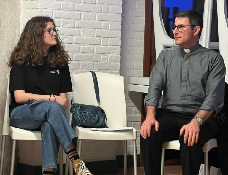 Sofia e don Samuele