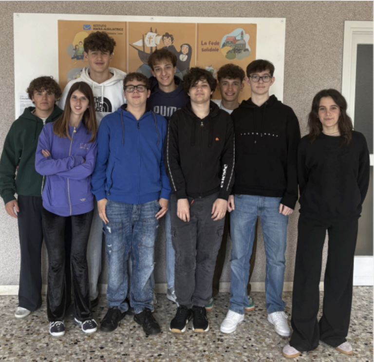 studenti Maria Ausiliatrice