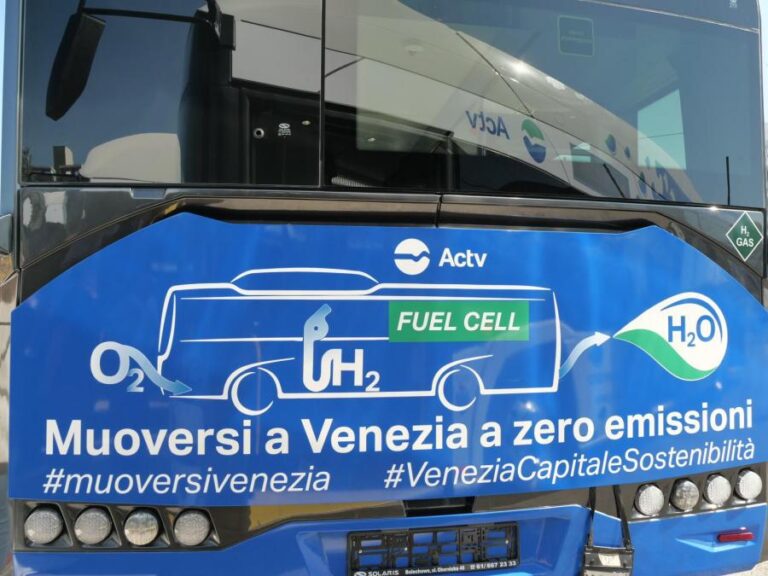 actv bus a idrogeno due