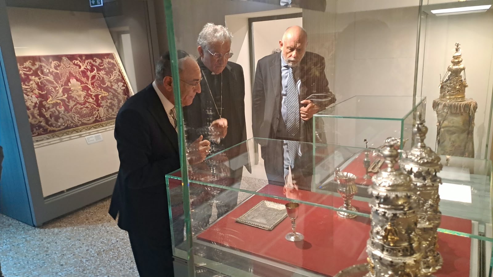 Museo ebraico, inaugurazione