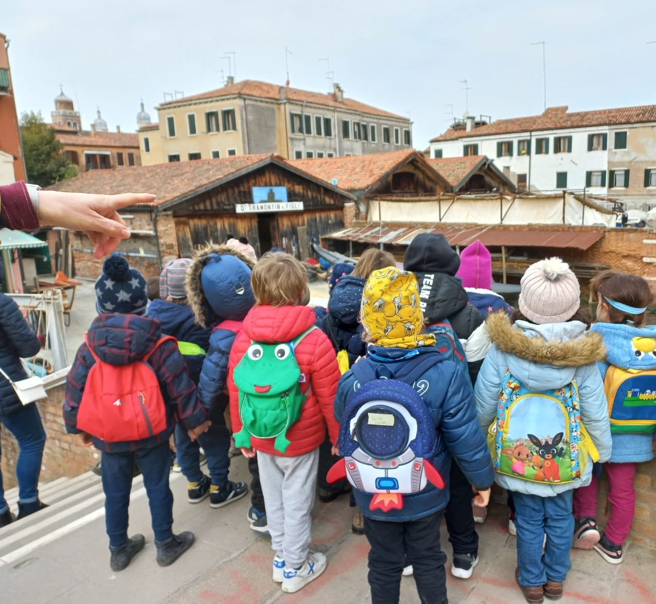web bambini